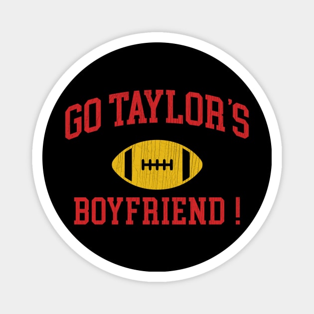 Go Taylor's Boyfriend Magnet by MakgaArt